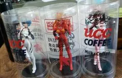 エヴァンゲリオン フィギュア 3体セット UCCコーヒー