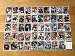 【NFL】Quarterback Challenge カード 全50枚セット