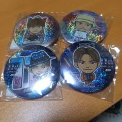 NAOTOデカ缶バッジセット