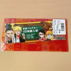 匿名配送 アイコンVer. チケットファイル NARUTO展大阪