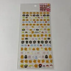 ②かものはしかも　マークシール　San-X 2010 未開封のサムネイル