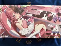 VSPO! GEAR ゲーミングキーボード 橘ひなのEDITION