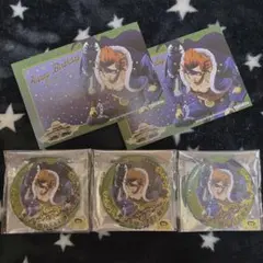 ONE PIECE ワンピース バースデージュエリー缶バッジ 10月 ドレーク