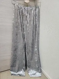 【超美品】小柄さん用ベロアパンツのサムネイル