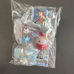 アニメキャラクター キーチェーン 5個セット