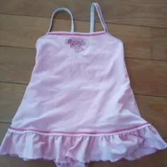 Capriccio Figlia ピンク ギンガムチェック 水着 サイズ130