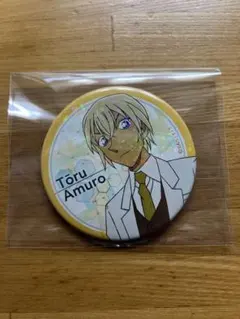 名探偵コナン　安室透(科学者) 缶バッジ