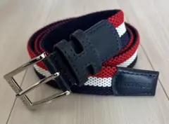 トミーヒルフィガー RUBBER MESH ベルト