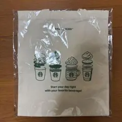 韓国限定　スターバックス　トートバッグ　ノベルティ