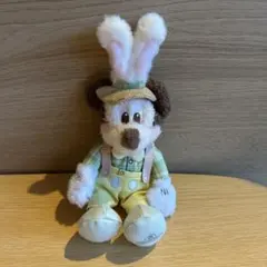 上海ディズニーランド イースター うさぎ ミッキー ぬいぐるみチャーム
