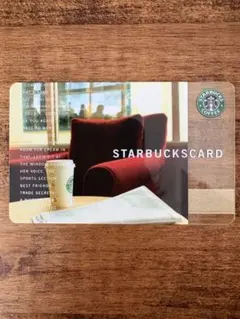 スターバックスカード　2006 旧ロゴ