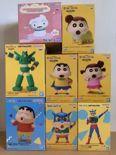 しんのすけ　フィギュア　11体セット　かすかべ防衛隊 しんのすけ フィギュア 11体セット かすかべ防衛隊 クレヨン