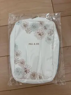最終値下げ　PAUL & JOE 花柄ポーチ ゼクシィ　付録　新品未使用