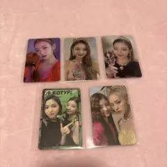 ITZY リア トレカ 3枚セット - メルカリ