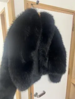 【キャットランチ様♡】ZARA フェイクファージャケット