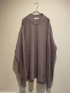 CHAOPANIC TYPY パープルニットセーターのサムネイル