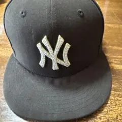 New Era NYロゴ ストーン付きキャップ