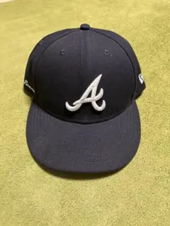 アトランタ・ブレーブス 59FIFTY キャップ 7 3/8