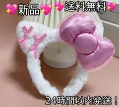 新品] ハローキティ カチューシャ サンリオ ピューロランド ヘアーバント