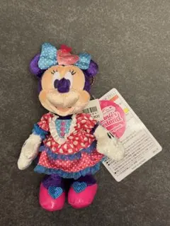 ミニー　ぬいぐるみバッジ　ぬいば　ファンダーランド　ミニー　ディズニー　パルパル