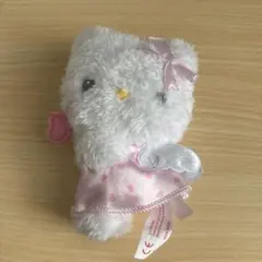 サンリオ ハローキティ 夢見るエンジェル マスコット ぬいぐるみ