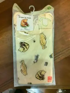 UNIQLO ベビー肌着 90cm プー　ボディスーツ　ディズニー　ユニクロ