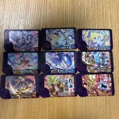 ポケモンフレンダ　ピック⑨枚セット╰(*´︶`*)╯♡