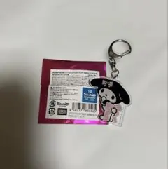 BLACKPINK × My melody アクリルキーホルダー　RIBBON
