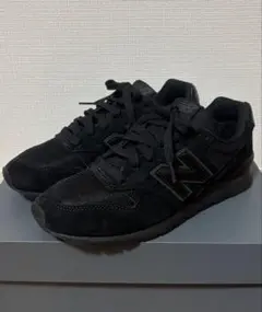 【美品】New Balance CM996CS2 ブラック　スニーカー　23.5