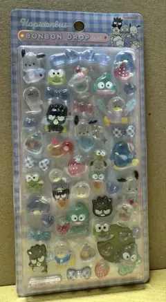 ボンボンドロップシール　サンリオ　はぴだんぶい　正規品