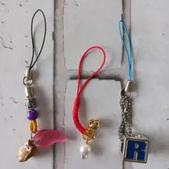 ストラップ　3個セット