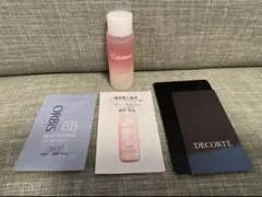 化粧水 乳液 ファンデーション BBクリーム サンプルのサムネイル