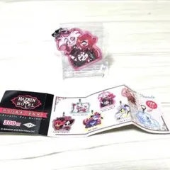 ハズビンホテル　アクリルキーホルダー　ガチャ エンジェル&ニフティ&ハルク