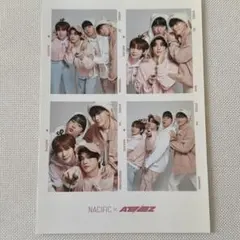 ATEEZ NACIFIC 4カットフォト