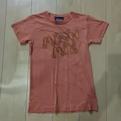 JUNK FOOD MEOW MIX Tシャツ オレンジのサムネイル