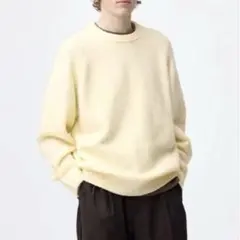 GU パフニットプルオーバー　ユニセックス M
