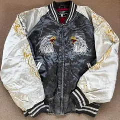 90s 古着 美品　JUNGLE STORM　ジャングルストーム　スカジャンのサムネイル