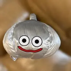 ドラゴンクエスト AM おおきなキラキラぬいぐるみ メタルスライム タグ付き