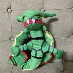 ポケモン アドバンスジェネレーション　DXぬいぐるみ　レックウザ