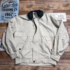 LONDON FOG ロンドンフォグ ナイロンジャケット L相当 アイボリー
