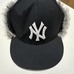 ニューヨーク・ヤンキース ファー付きキャップ