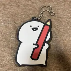 お文具といっしょ おぶんぐさん ラバーマスコット キーホルダーのサムネイル