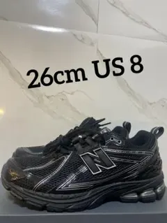 【新品】ニューバランス　M1906RCH 26cm ブラック