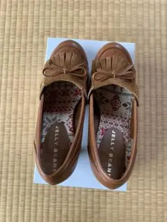 値下げします！ジェリービーンズ  ヒールローファー