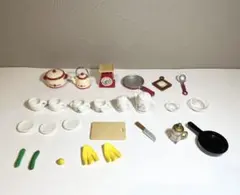 【廃盤品】初期シルバニアファミリー キッチンセット