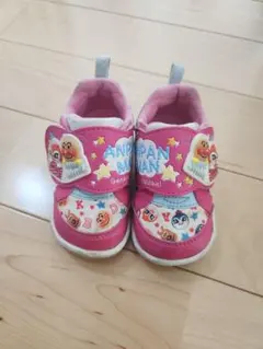 アンパンマン ベビーシューズ 12.5cm ピンク