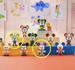 Mickey Meets PIXAR POP MART