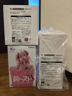 【新品未開封】オーバーロード　初音ミク　なてぃあ　タイクレ限定含む　お得セット