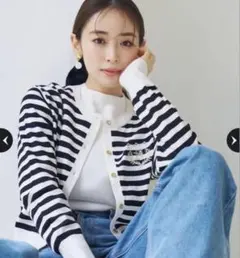 （新品未使用）アプワイザーリッシェ♡エンブレムニットアンサンブル