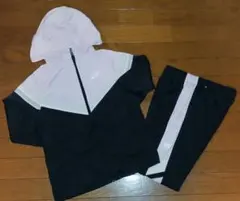 NIKEナイキ ジャージ上下セットアップM140～145センチ パーカーパンツ